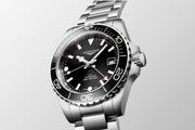 Relógio Longines Hydroconquest GMT L3.790.4.56.6 - Automático 41mm